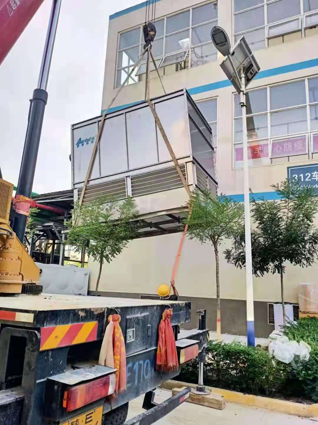 閉式冷卻塔使用過程中需要注意事項