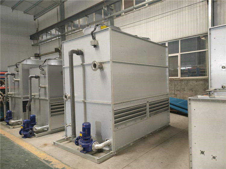 逆流閉式冷卻塔的應(yīng)用